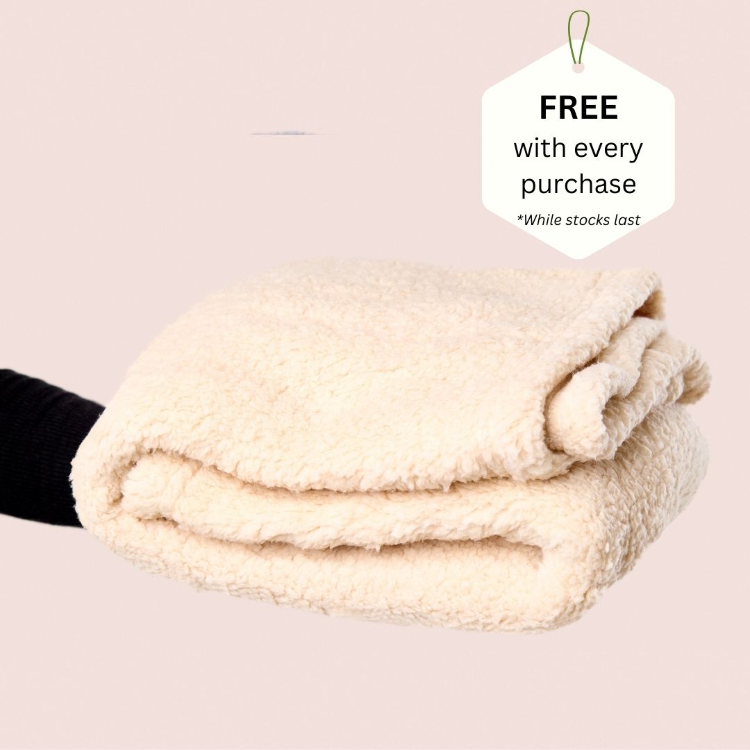 Limited Time Only - FREE Blanket