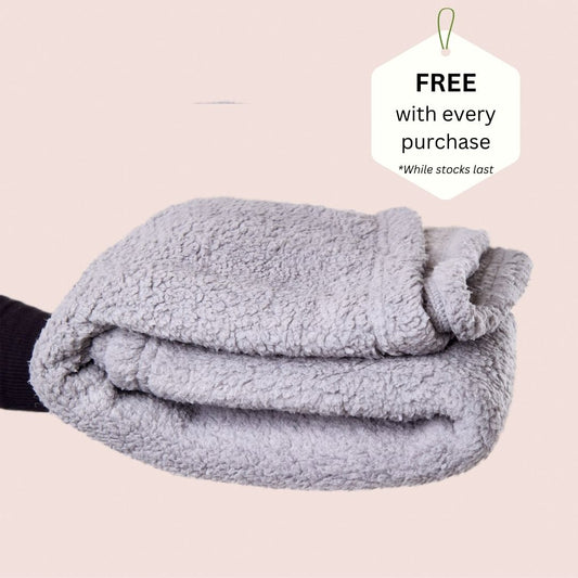 Limited Time Only - FREE Blanket